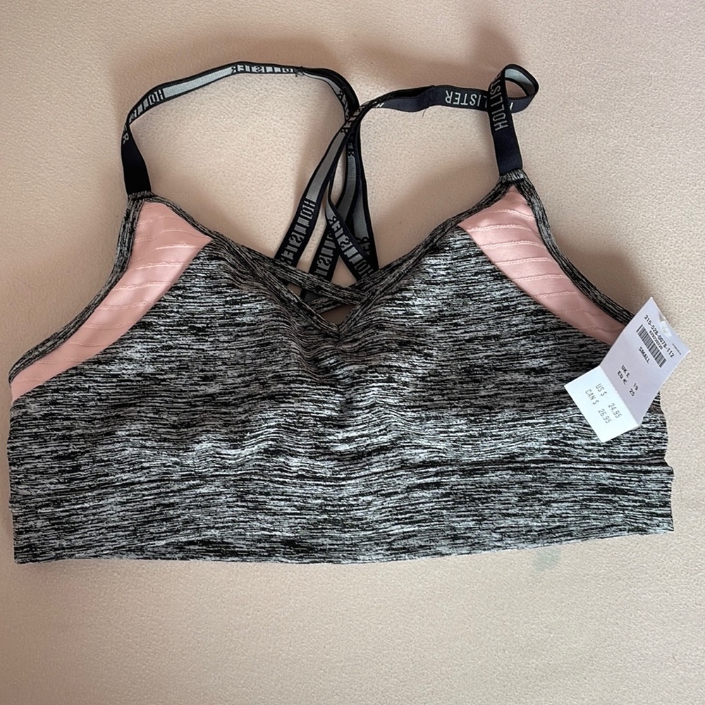 New sports bra.